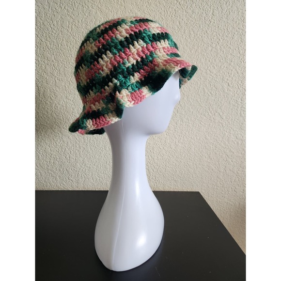 90s Inspired Retro Knit Beanie - Picture 3 of 5